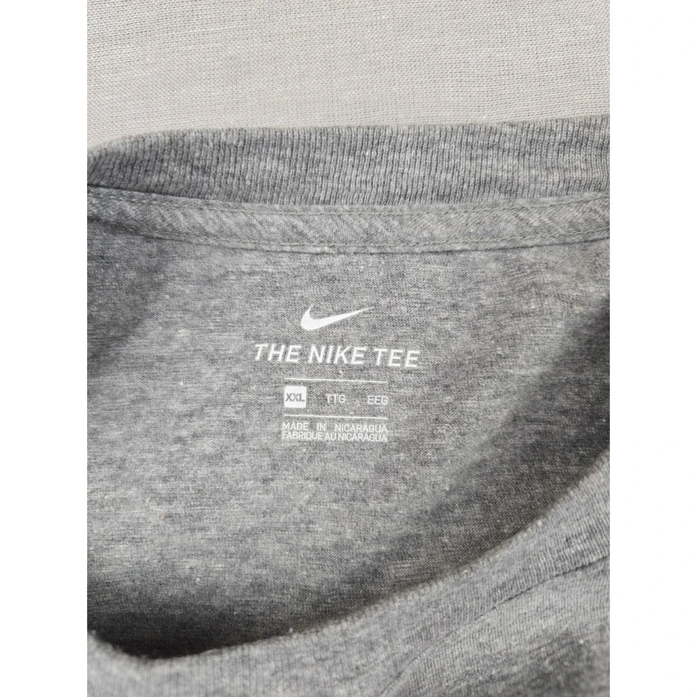 Nike Arizona Diamondbacks 2023‎ World Series Gray Graphic Tee Womens XXL